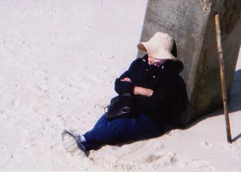 "Beachy Nap" by Patricia Bellile, Rhinelander WI - Photography